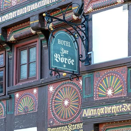 Altstadthotel Zur Boerse Goslar Luaran gambar