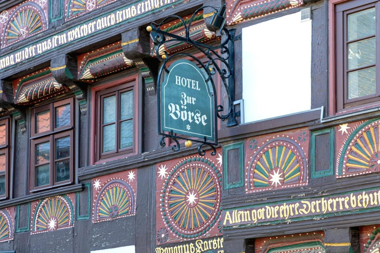 Altstadthotel Zur Boerse Goslar Luaran gambar