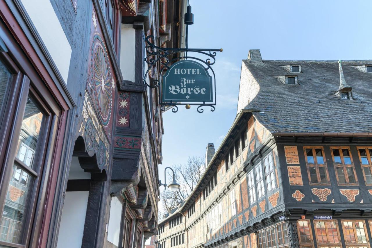 Altstadthotel Zur Boerse Goslar Luaran gambar
