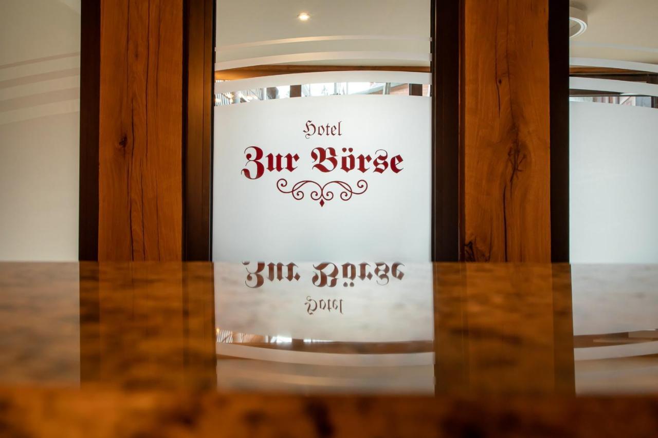 Altstadthotel Zur Boerse Goslar Luaran gambar